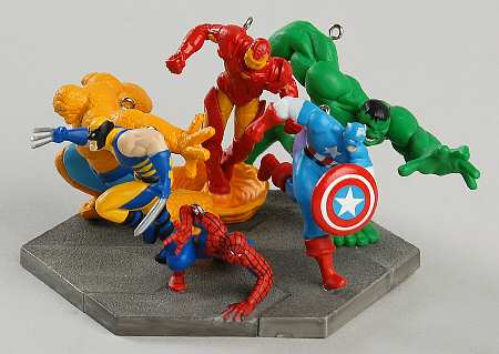Superheroes by Hallmark Gold Crown