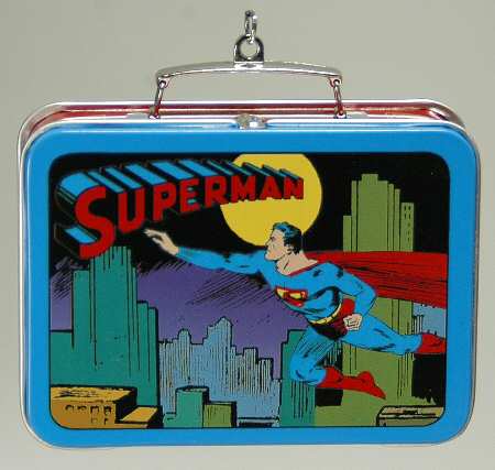 Superman 1998-Superman Lunch Box - Boxed