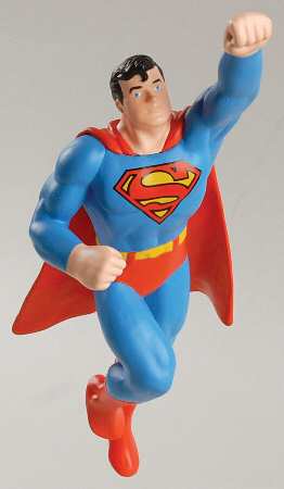 Superman by Hallmark Gold Crown
