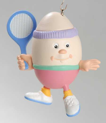 Eggs in Sports by Hallmark Gold Crown