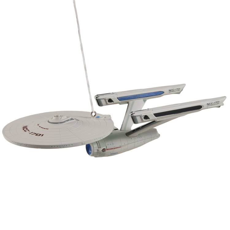 Star Trek Uss Enterprise-40th Annv/Lighted - With Box