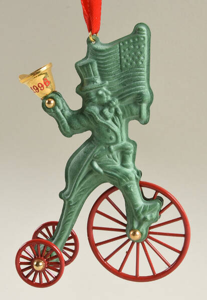 Turn of the Century Parade by Hallmark Gold Crown