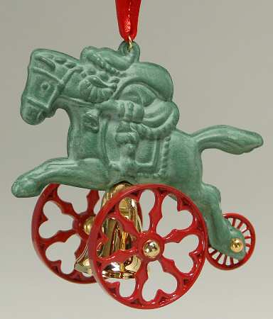 Turn of the Century Parade Santa Claus - Boxed