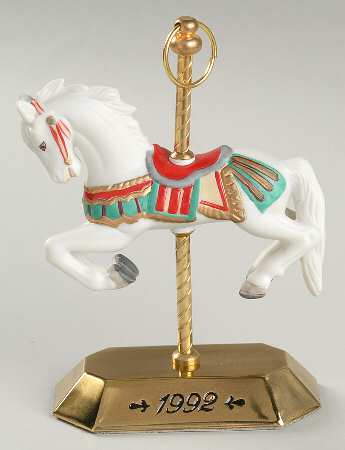 Tobin Fraley Carousel by Hallmark Gold Crown