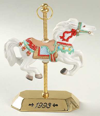 Tobin Fraley Carousel 1993-Carousel Horse #2 - Boxed