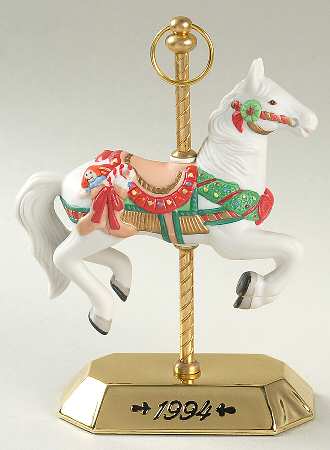 Tobin Fraley Carousel 1994-Carousel Horse #3 - Boxed