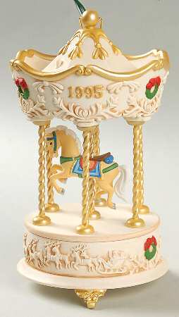Tobin Fraley Holiday Carousel 1995-Holiday Carousel #2 - No Box