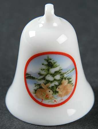 Thimble Bells-Miniature by Hallmark Gold Crown