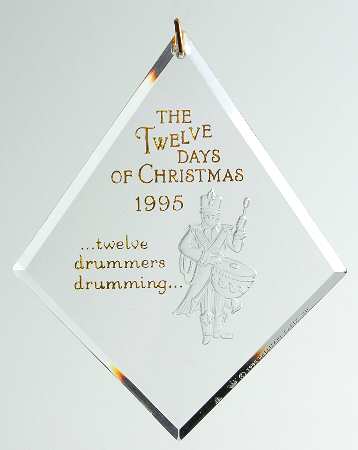 Twelve Days of Christmas Twelve Drummers Drumming-1995 - Boxed