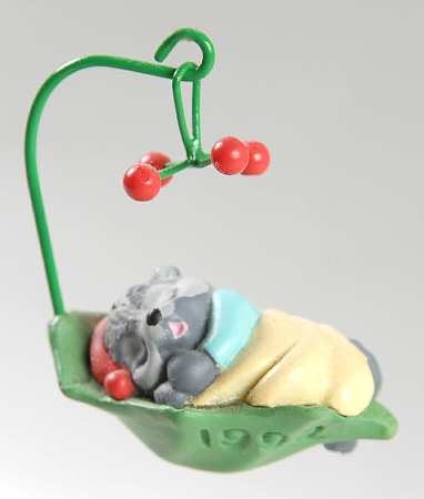 Woodland Babies-Miniature by Hallmark Gold Crown