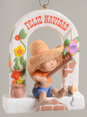 Windows of the World Mexico-Feliz Navidad - With Box