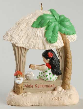 Windows of the World Hawaiian-Mele Kalikimaka - Boxed