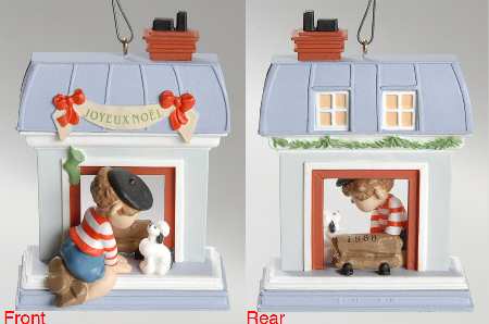 Windows of the World French-Joyeux Noel - Boxed