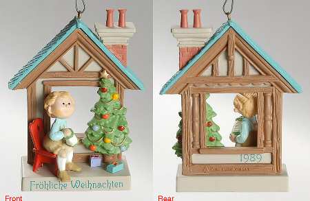 Windows of the World German-Frohliche Weinachten - Boxed