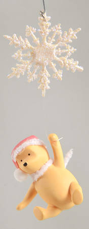 Winnie the Pooh Pooh's Twinkly Snowflake - Boxed