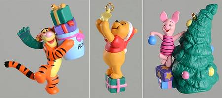 Winnie the Pooh Tree-Trimmin' Time-Pooh, Tigger, Piglet - Boxed