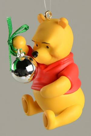 Winnie the Pooh Pooh Reflects On Christmas - Boxed