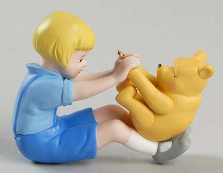 Winnie the Pooh Playing With Pooh - Boxed