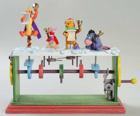 Winnie the Pooh Pooh Bells - Boxed
