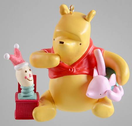 Winnie the Pooh Piglet's Jack In The Box - Boxed