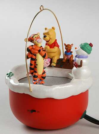 Winnie the Pooh Skating In Circles - Boxed
