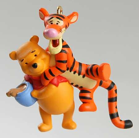 Winnie the Pooh Tiggerific Tidings To Pooh -  Miniature - Boxed