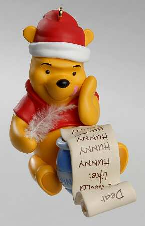 Winnie the Pooh Pooh's Christmas List - Boxed