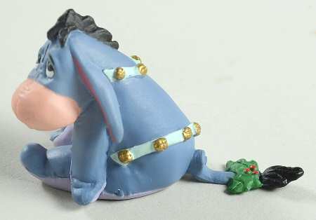 Christmas at Pooh's House Eeyore - Boxed