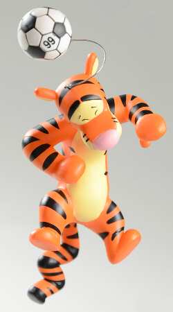 Winnie the Pooh Tigger Plays Soccer - Boxed