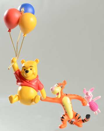 Winnie the Pooh Up For Adventure - Miniature - Boxed