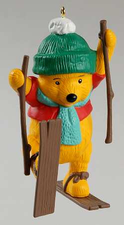 Winnie the Pooh Winnie The Pooh On Skis - Boxed