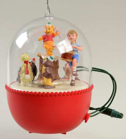 Winnie the Pooh Winnie The Pooh Parade-Lighted - Boxed