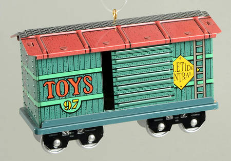 Yuletide Central 1997-Toy Car - Boxed