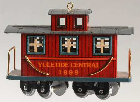 Yuletide Central 1998-Caboose - Boxed