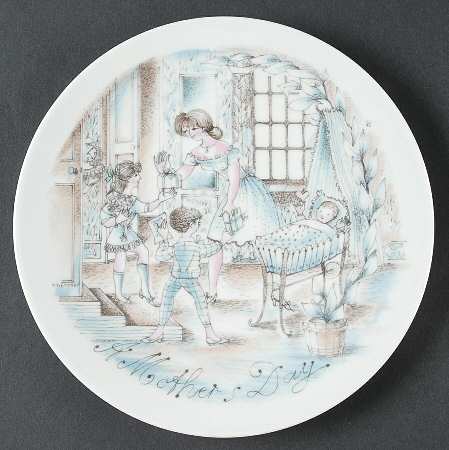Mother's Day Plate Happy Mother's Day - Boxed