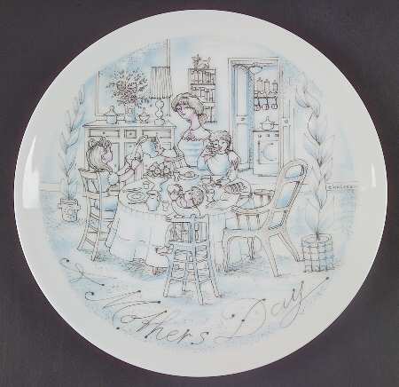 Mother's Day Plate by Haviland