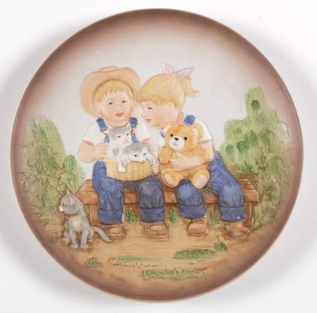 Denim Days Sunny Day-Collector Plate - No Box