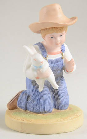 Denim Days Easter Time-Danny With Bunny - No Box