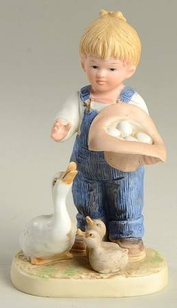 Denim Days Gathering Eggs-Danny - No Box
