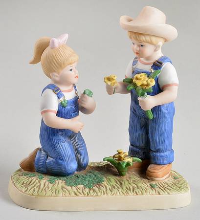 Denim Days Shamrocks & Daffodils - No Box