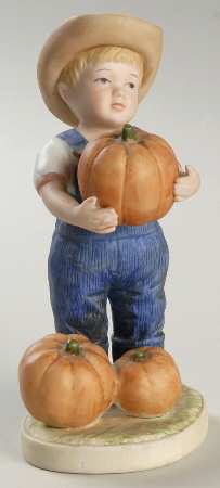 Denim Days Let Us Give Thanks-Danny With Pumpkins - No Box