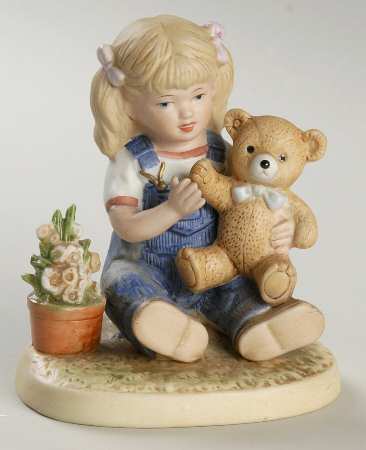 Denim Days After Chores-Debbie And Bear - No Box