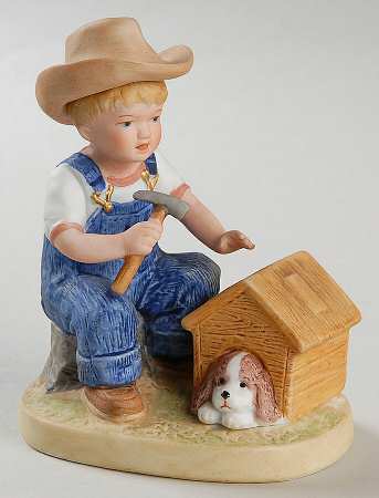 Denim Days Boy Doghouse - No Box