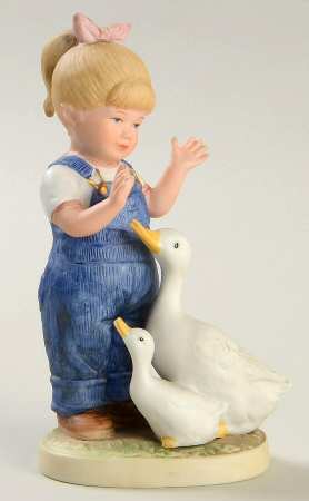 Denim Days Let Us Give Thanks-Debbie With Ducks - No Box