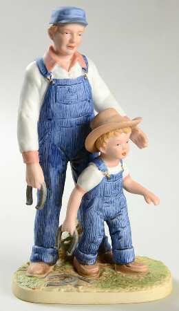 Denim Days Horseshoes With Grandpa - No Box