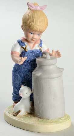 Denim Days Morning Chores-Debbie - No Box