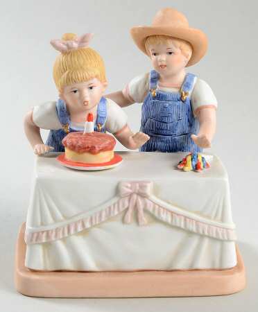Denim Days Birthday Cake - No Box