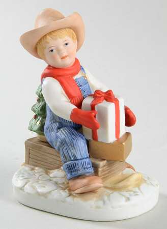 Denim Days Holiday Sleds-Danny  - No Box