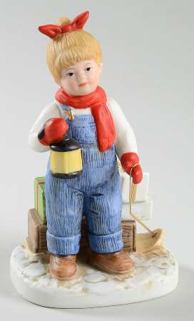 Denim Days Holiday Sleds-Debbie - No Box