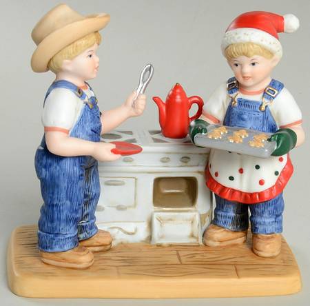 Denim Days Cookies For Santa - No Box